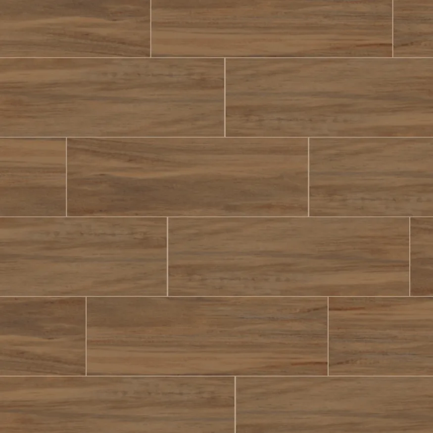 Piso Cerámico Madera Congo Miel 18x55 cm Lamosa