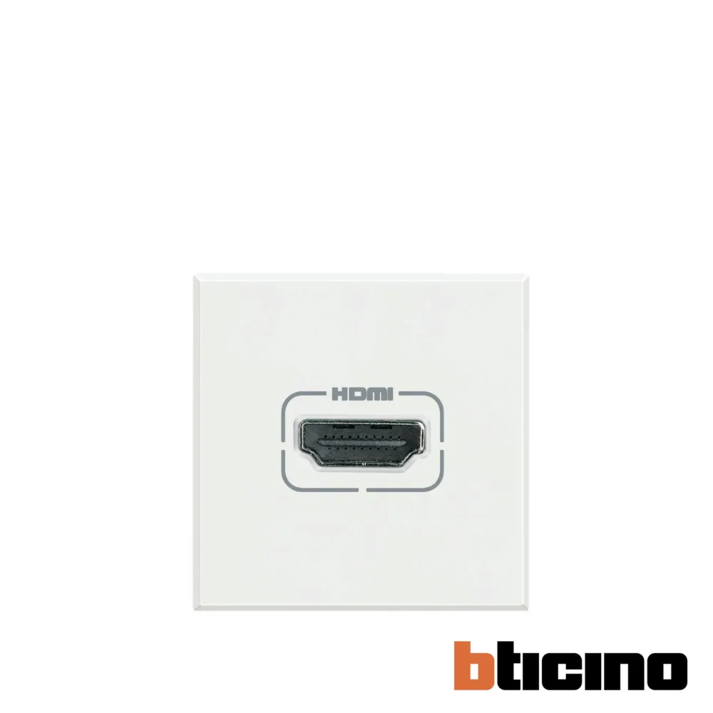 Conector HDMI QZ4284 Quinziño MX Bticino