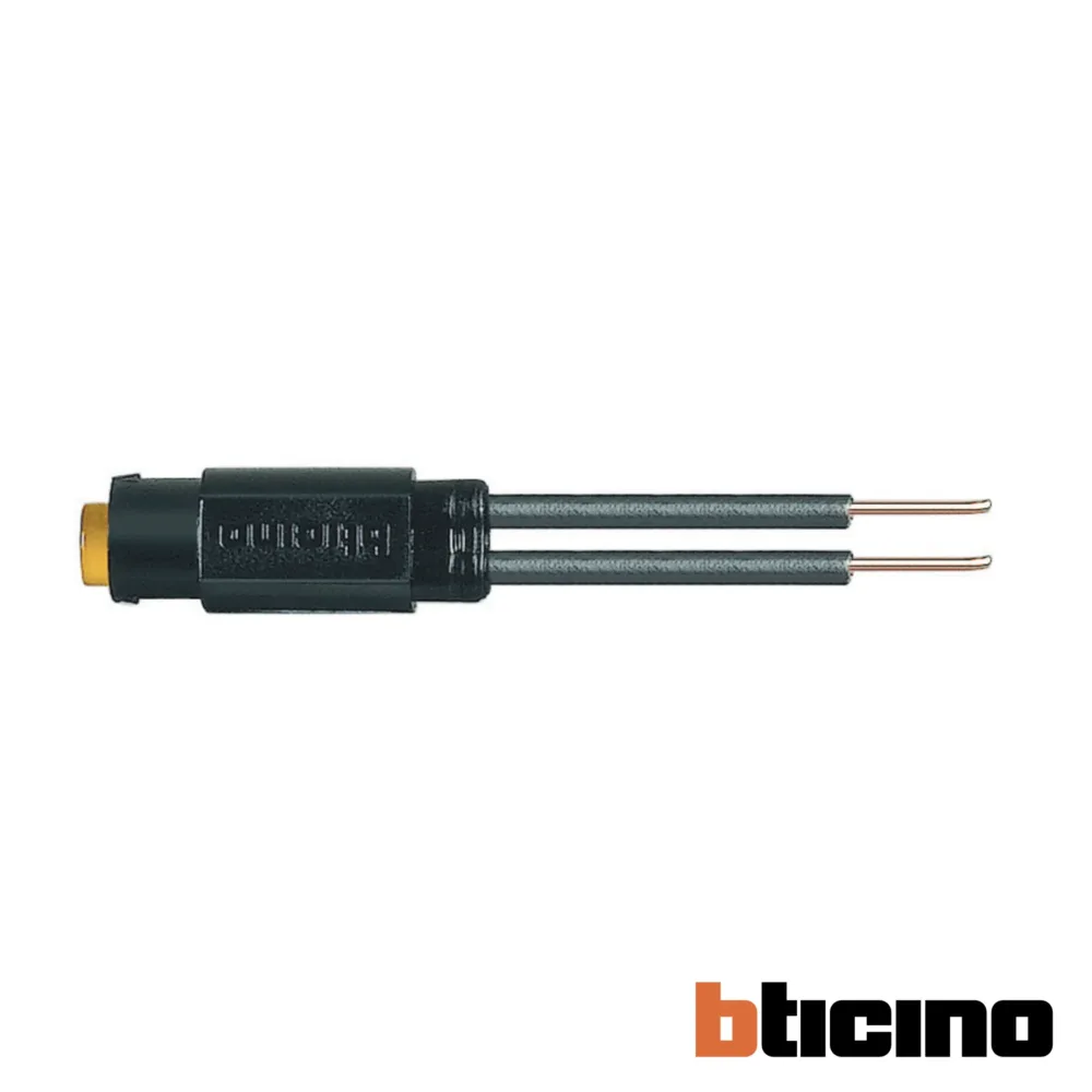 Foco piloto LED para interruptores Quinziño MX Bticino