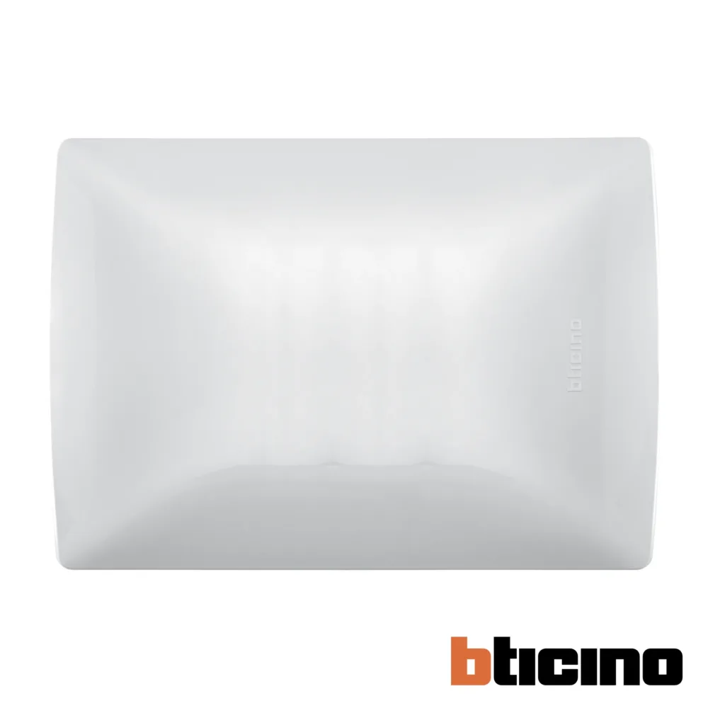 Placa ciega blanco Mérida Quinziño MX Bticino