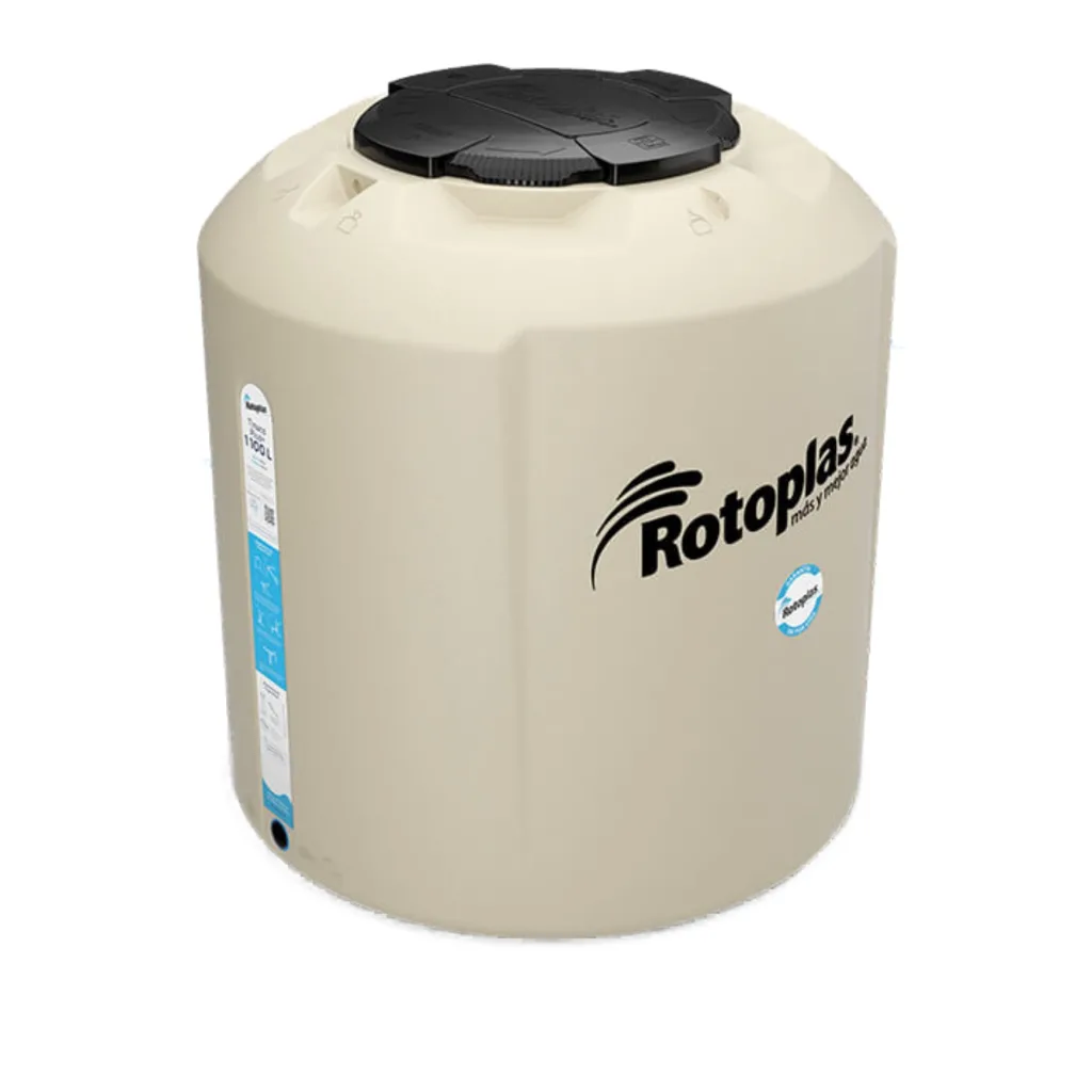 Tinaco tricapa de 1100 litros Rotoplas
