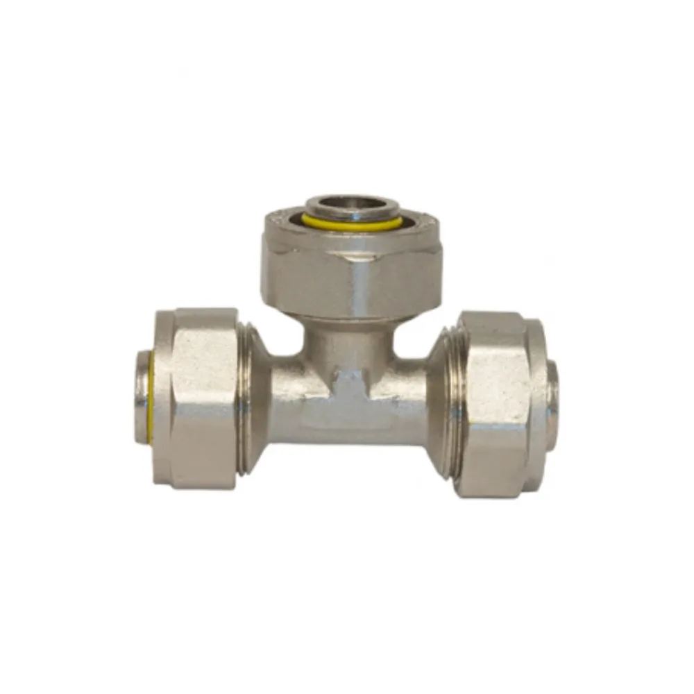 Tee de compresión 1/2" x 1/2" x 1/2" CG-TE111 Coflex