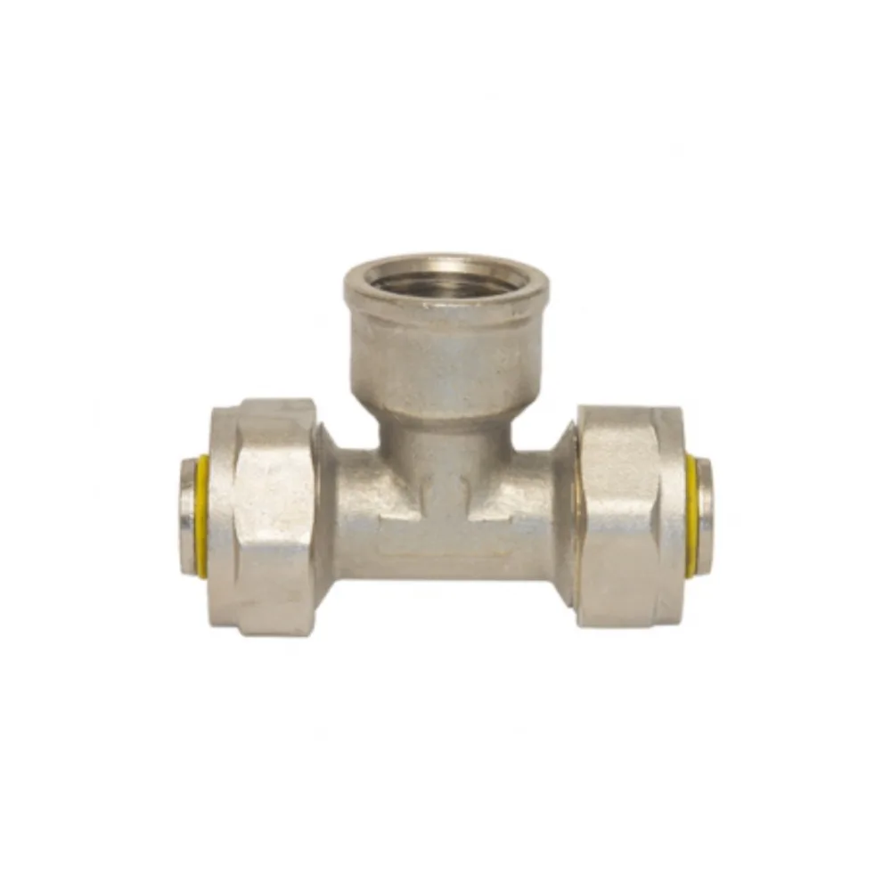 Tee hembra 1/2" X 1/2" X1/2" CG-TH111 Coflex