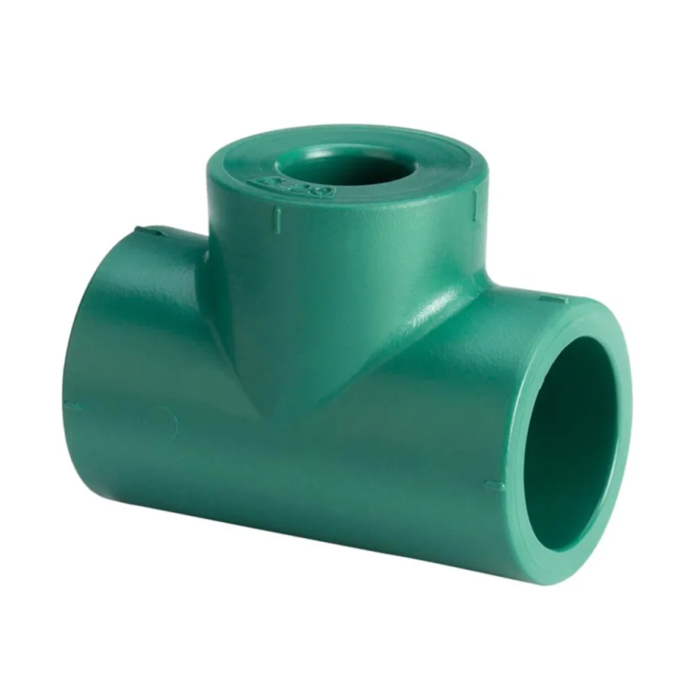 Tee reducida central PPR 1.1/2" x 1.1/2" x 1" Tuboplus
