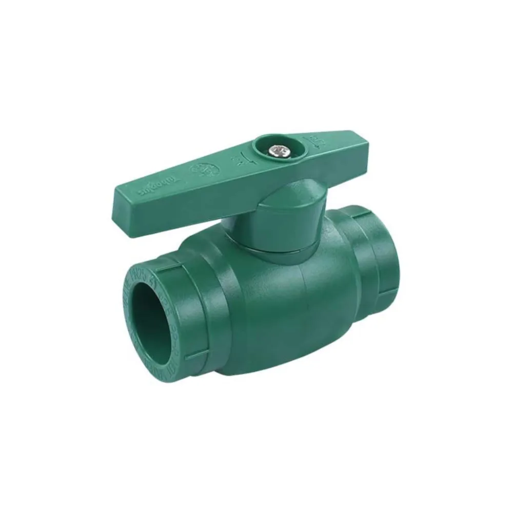 Valvula de esfera PPR 1/2" Tuboplus