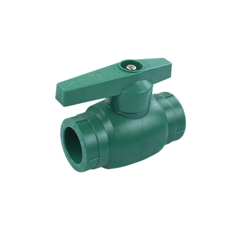 Valvula de esfera PPR 3/4" Tuboplus