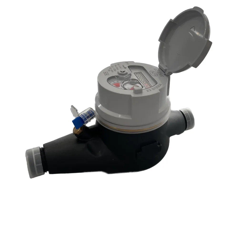Medidor de agua potable de 1/2" polipropileno Alfa
