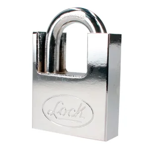 Candado antipalanca 60 mm con llave de disco Lock