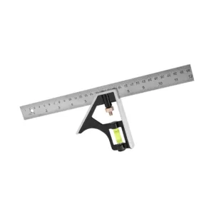 Escuadra combinada con mango de acero 12" 142073 Foy Tools