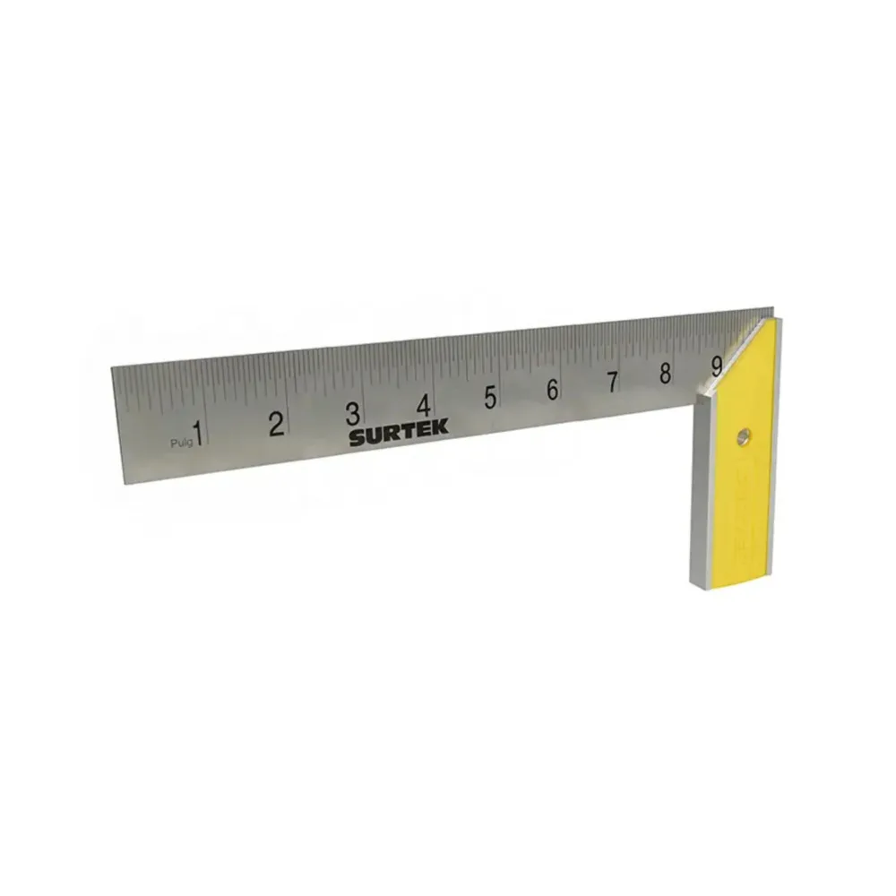 Escuadra para carpintero de 10" 122252 Surtek