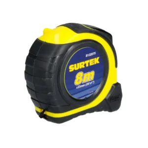 Flexómetro Rubber de 8m X 1" B122075 Surtek