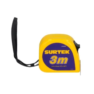 Flexómetro blíster de 3m X 3/4" B122070 Surtek