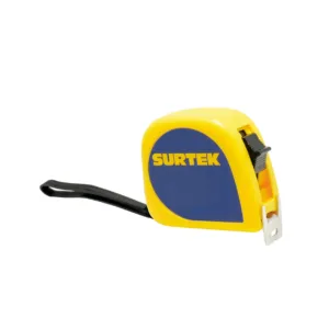 Flexómetro blíster de 8m X 1" B122072 Surtek