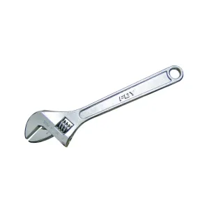 Llave ajustable de 8" cromada 140408 Foy Tools