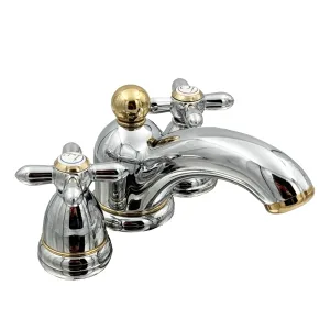 Mezcladora para lavabo de 4" MASSIMO 9081PMS1 Urrea