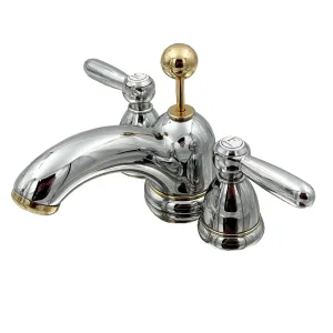 Mezcladora para lavabo de 4" MASSIMO 9181PMS1 Urrea