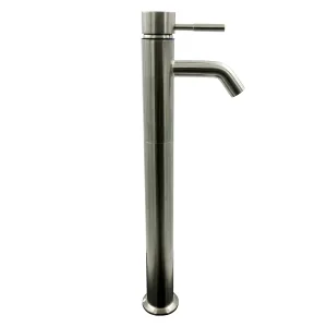 Monomando alto para lavabo 9419INOX Urrea