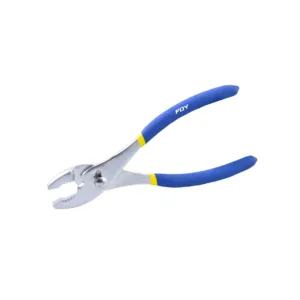 Pinzas de mecánico de 8" con mango de plástico PM8 Foy Tools