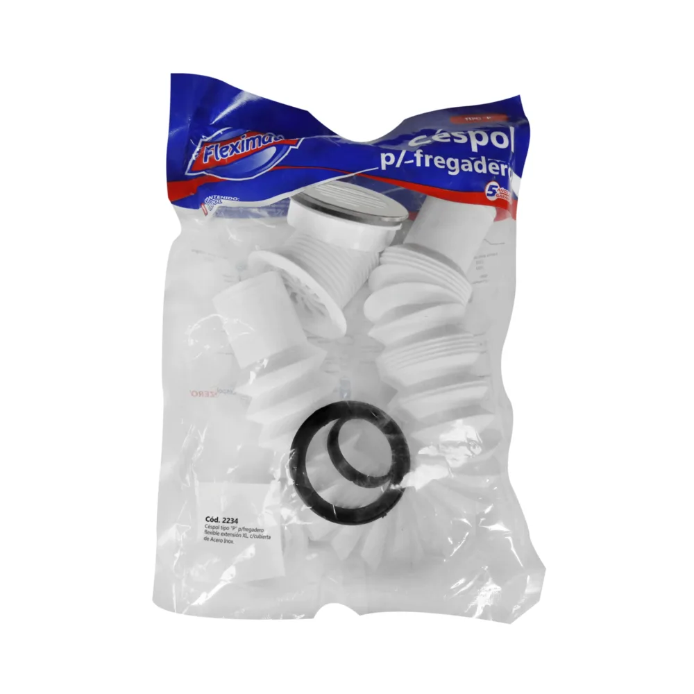 Céspol flexible para fregadero 2234 Fleximatic