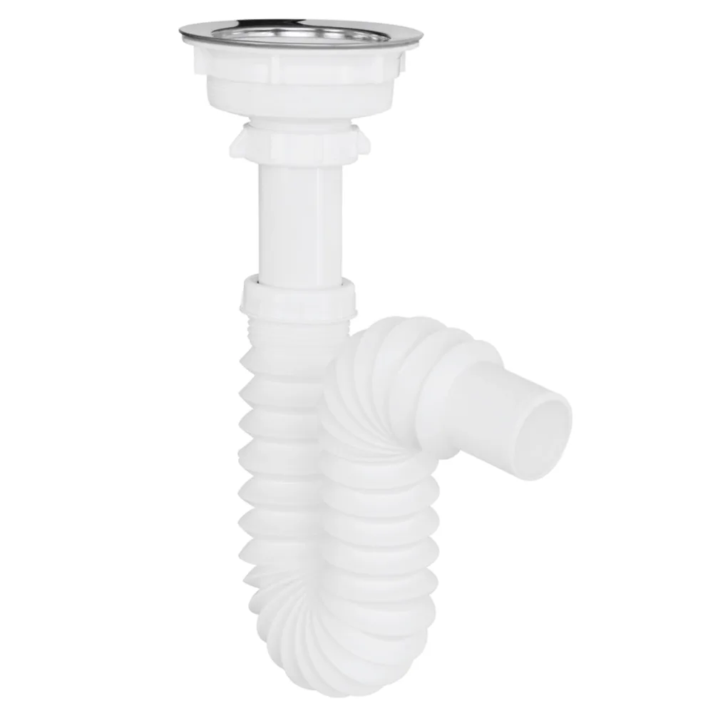 Céspol flexible para fregadero con contracanasta 3503 Fleximatic