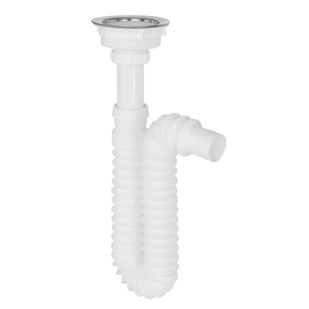 Céspol flexible para fregadero con contracanasta 3603 Fleximatic