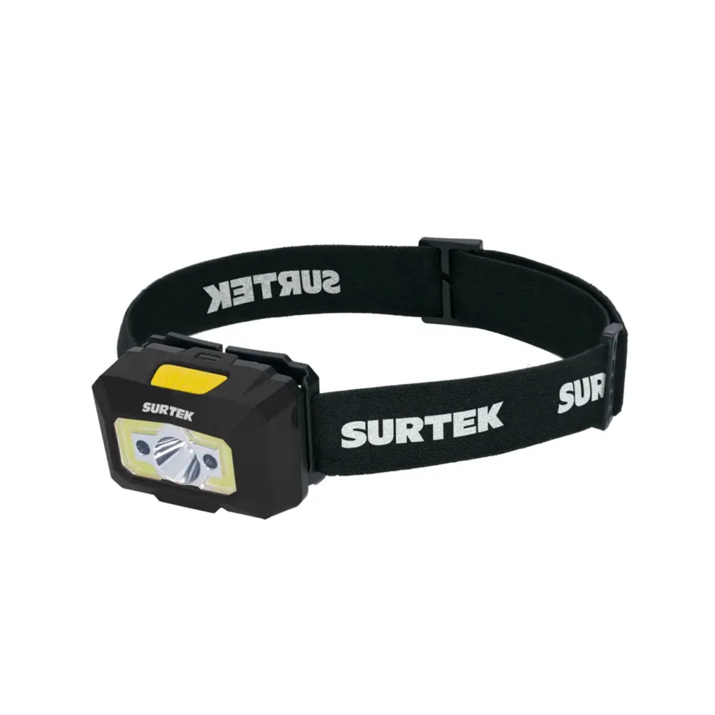 Linterna LED para cabeza recargable 250 lm 135911 Surtek