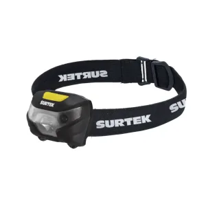 Linterna led para cabeza de 200lm 135909 Surtek