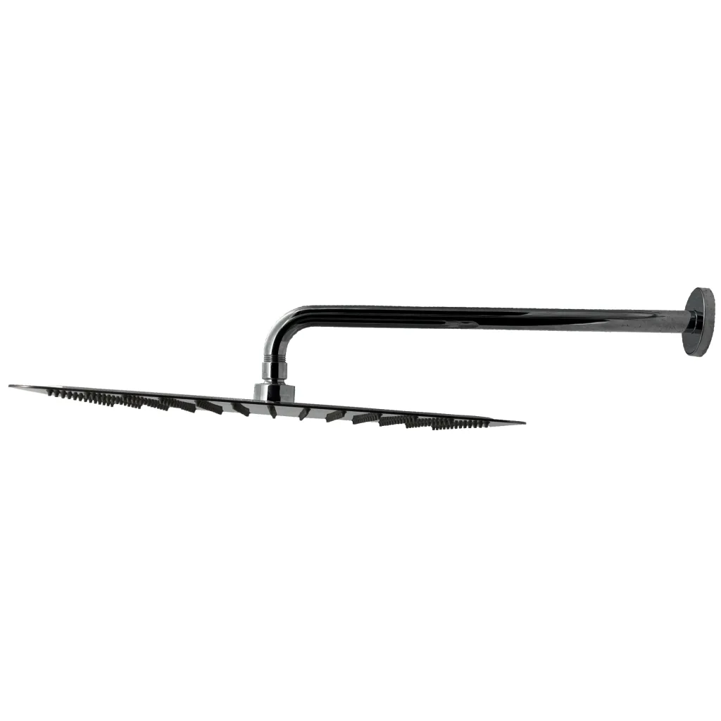 Regadera cuadrada super slim de 40 cm 2219 Urrea