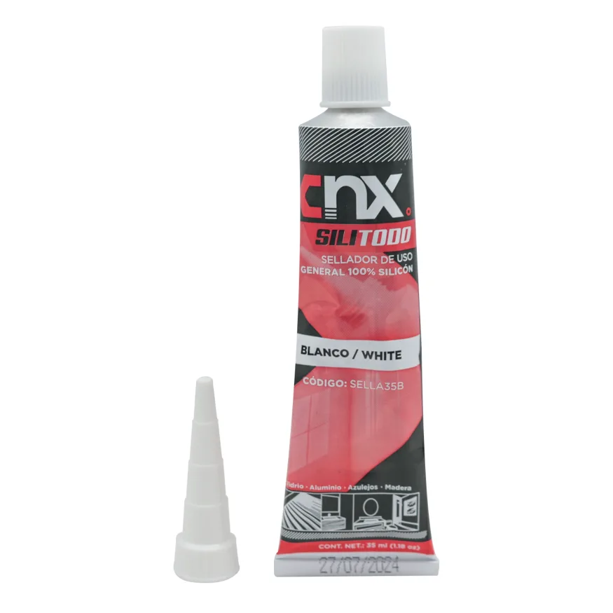 Sellador de silicón para uso general 35 ml CNX