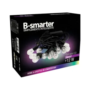 Guirnalda de luces led inteligente wifi 7 metros Boomer