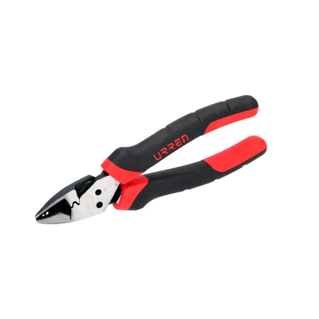 Pinza multipropósitos 7” con corte diagonal 207MP Urrea