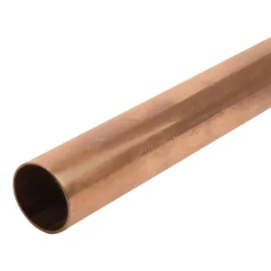 Tubo de cobre rígido tipo M de 1/2" de 6.10 metros Cobretubo