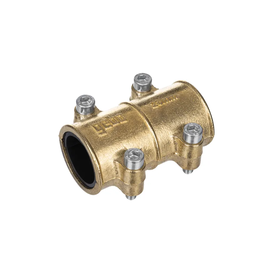 Abrazadera de reparación para tubo de cobre de 1/2" GORD-1/2 Gebo