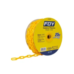 Cadena de PVC de 6mm 143421 Foy Tools