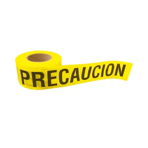 Cinta de precaución de 3" x 100 m Surtek 137297