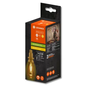 Foco LED Edison decorativo de 4.5 W 2500 K 89461 Ledvance