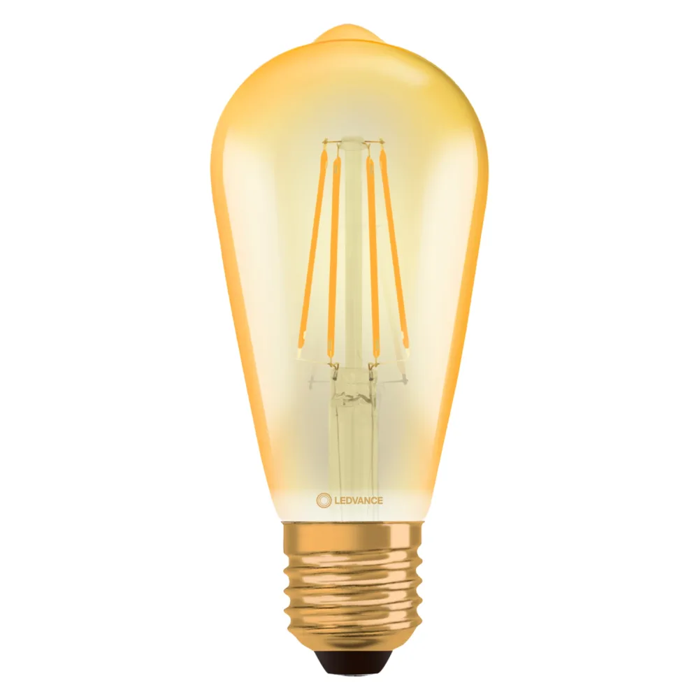 Foco LED Edison decorativo de 4.5 W 2500 K 89461 Ledvance