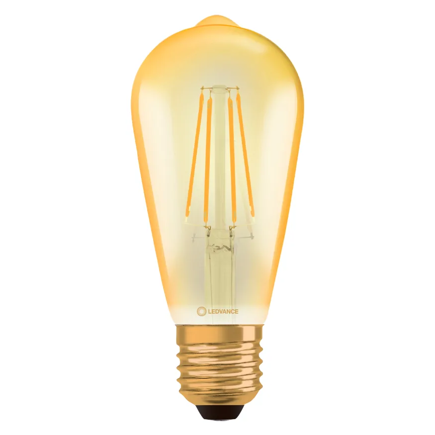Foco LED Edison decorativo de 4.5 W 2500 K 89461 Ledvance