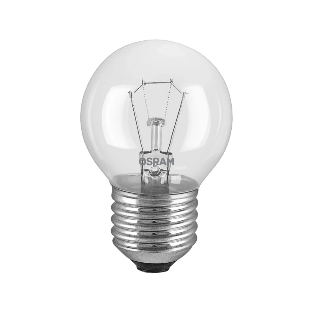 Foco incandescente de 40 watts E26 Osram