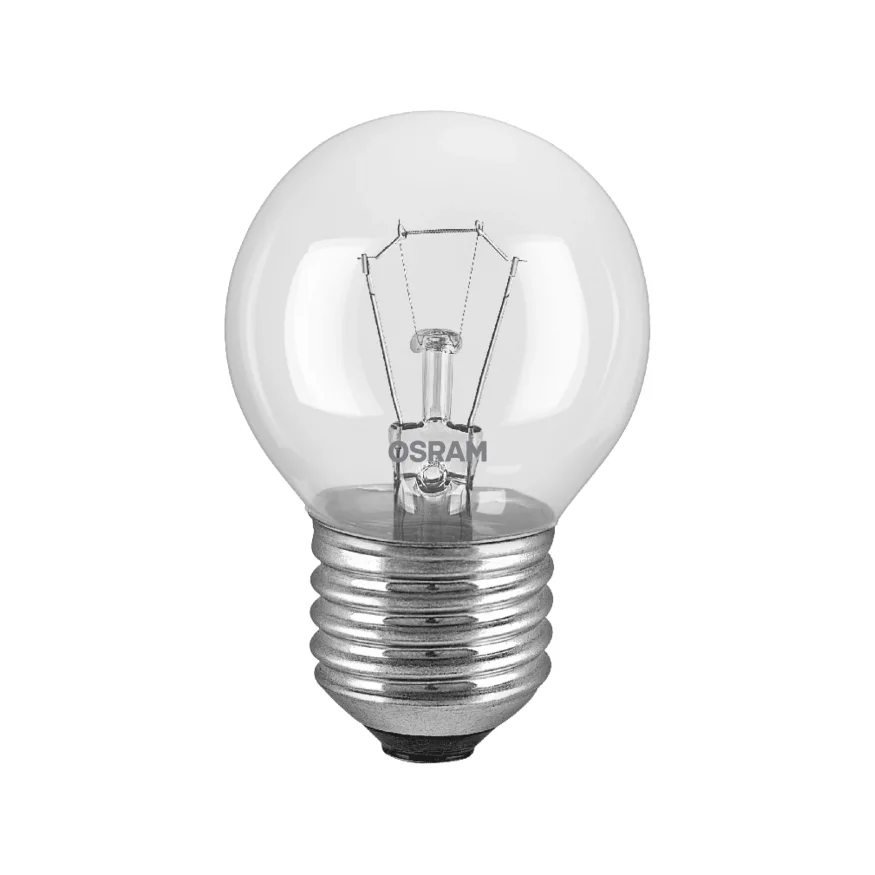 Foco incandescente de 40 watts E26 Osram