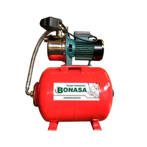 Hidroneumático Bonasa de 50 litros con bomba jet de 1/2 HP YY9152