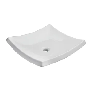 Lavabo de sobreponer Trazzo blanco Helvex