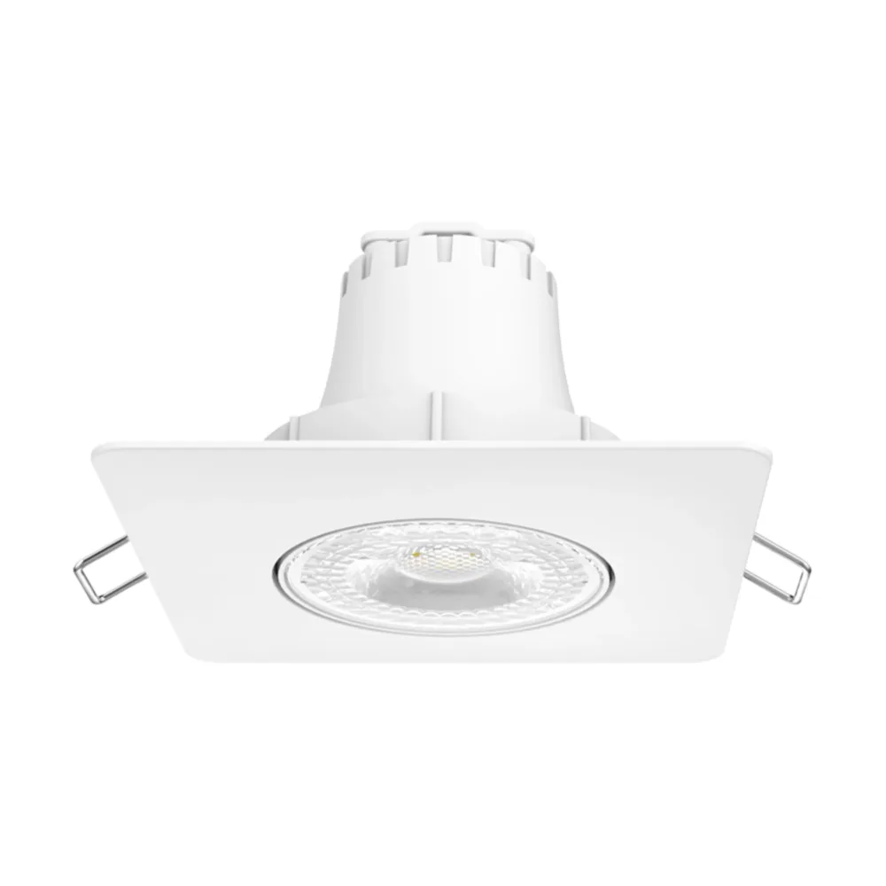 Luminario LED empotrable cuadrado Focolum de 3.3W Ledvance