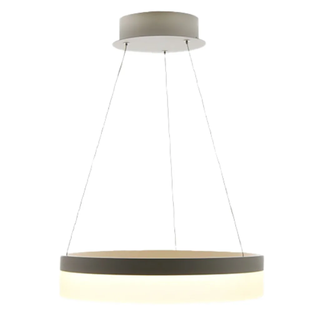 Luminario colgante LED 24W 6000K CL-8012 Maxxi