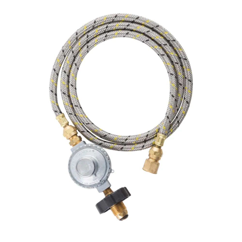 Regulador de gas LP con manguera 216121 IUSA
