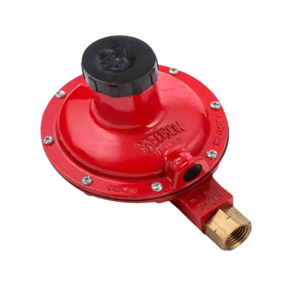 Regulador de gas LP de alta presión 1 vía 2403-U4 IUSA