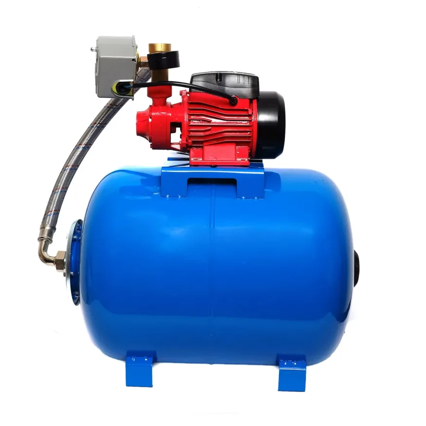 Tanque hidroneumático Igoto de 21 litros con bomba de 1/2 HP HA370