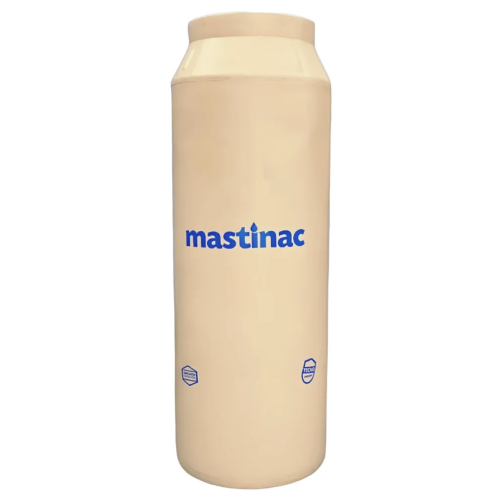 Tinaco vertical de 1100 litros tricapa Mastinac