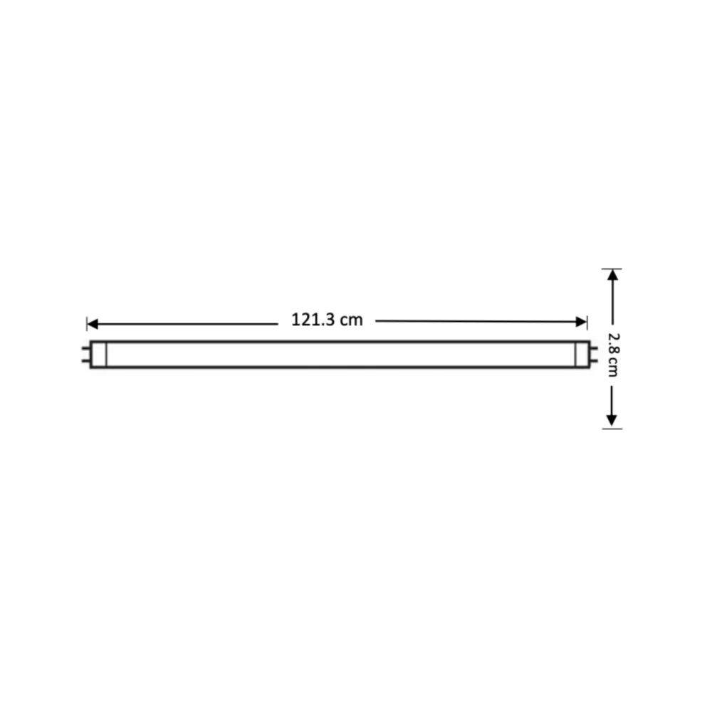 Tubo LED Start T8 transparente 16 W 6500 K Osram