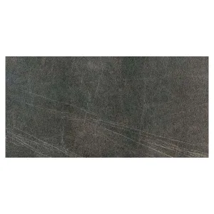 Piso Cerámico Brasil Negro 61x122 cm Vitromex
